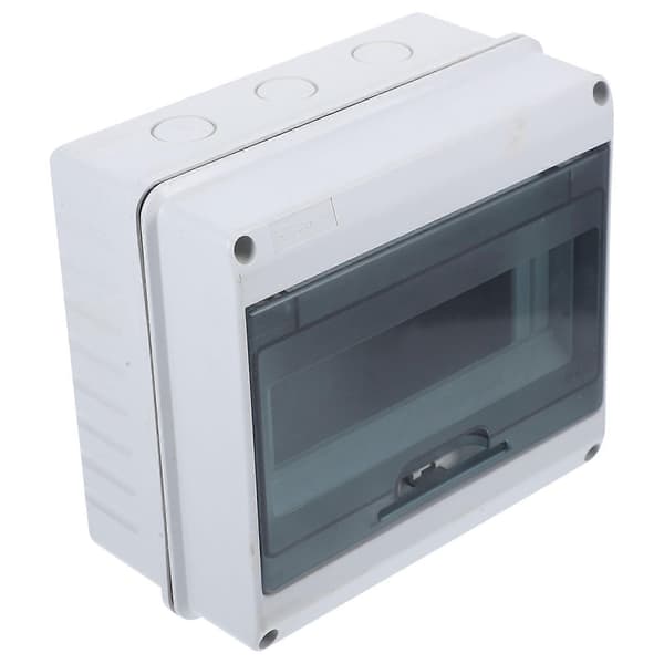 Circuit Breaker Box Distribution Protection Box 8-Way Electrical Box Protection