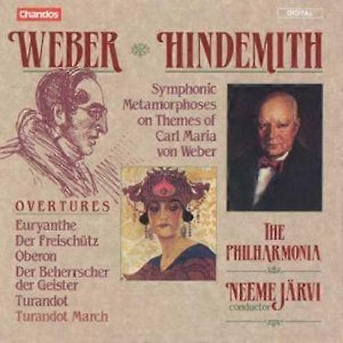 Carl Maria von Weber Carl Maria von Weberpaul Hindemith - Fem ouvertyrer CD CD CD CD CD
