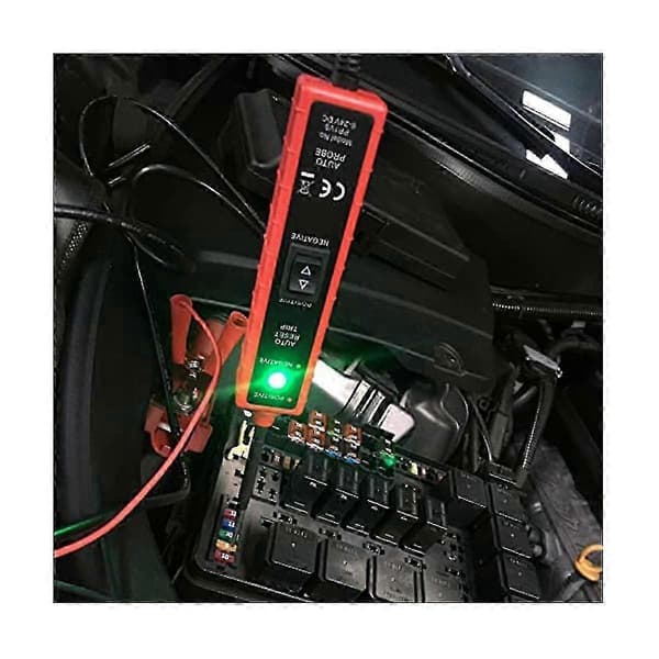 Em285 Automatisk kretstester Elektrisk systemtester Multifunksjonell drivtestpenn 6-24v Auto Circui