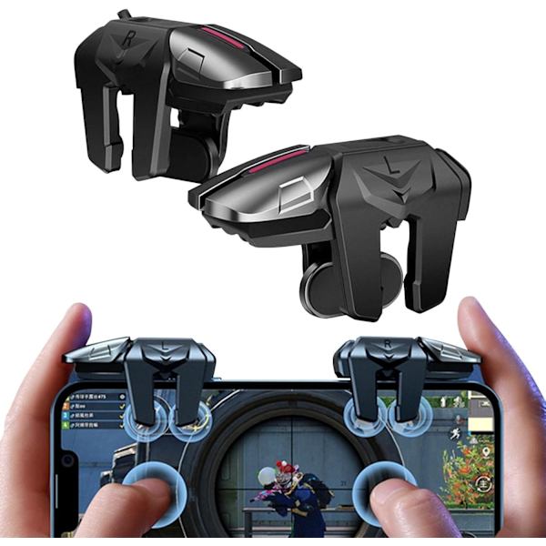 Mobil spilcontroller - Ergonomisk foldbar spiludløser, Plu