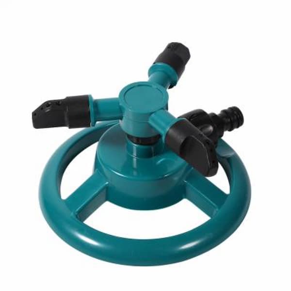 360° roterende sprinkler vandingssystem, 3 dyser haveslange