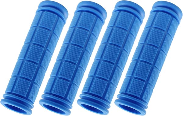 4 stk sykkelhåndtak 4 stk blå blue