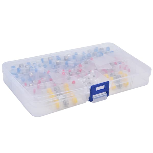 120 Pcs Heat Shrink Connectors Waterproof Crimp Terminals Electrical Wire Splice Kit