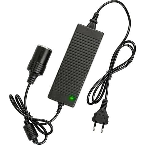 180W 15A AC til DC-adapterkonverter, 220V til 12V cigarettænderadapter, strømadapter, transformerkonverteradaptere til køleboks, bilstøvsuger