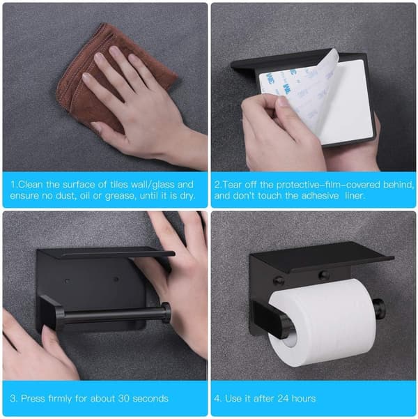 WC-paperiteline puhelintelineellä + 2 pyyhekoukkua, seinä M