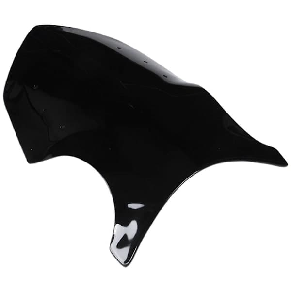 Windshield Windscreen Double Bubble Deflectors Black for 1000 Sx Z1000Sx Z1000-Sx 2011 2012 2013 201