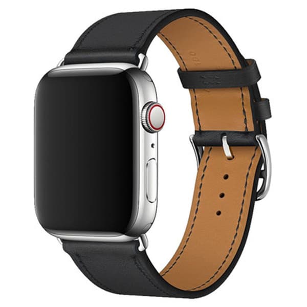 1-pack kompatibel med Apple iWatch 1-8/S9-rem, 38mm 40mm 41mm uni