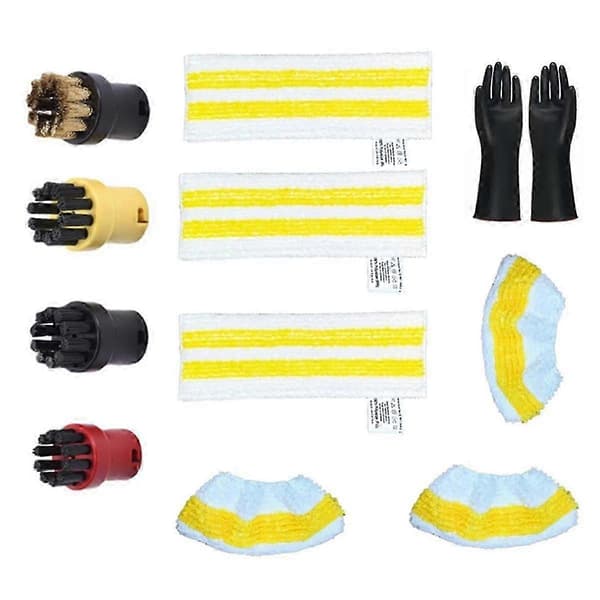 6 pcs Steam Mop Cloths for Easyfix Sc2 Sc3 Sc4 Sc5 Handheld Vacuum Cleaner Microfiber Steam Mop Pads