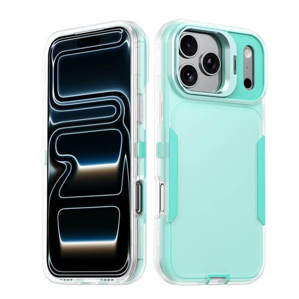 Phone Case Suitable for iPhone 14 Plus, Mixed All-Inclusive Phone Case with Aluminum Alloy Lens Frame Bracket Transparent iPhone 14 Plus transparent iPhone 14 Plus