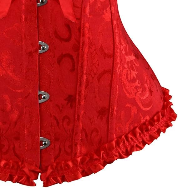 Kvinders Snøring Bagpå Stilfuld Blomstret Korset til Kvinder Lingeri Bustier