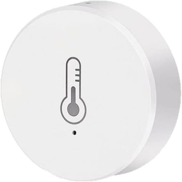 ZigBee temperatur- og fugtighedssensor designet til smarte hjemmesystemer, automatiseret trådløs med kontrol