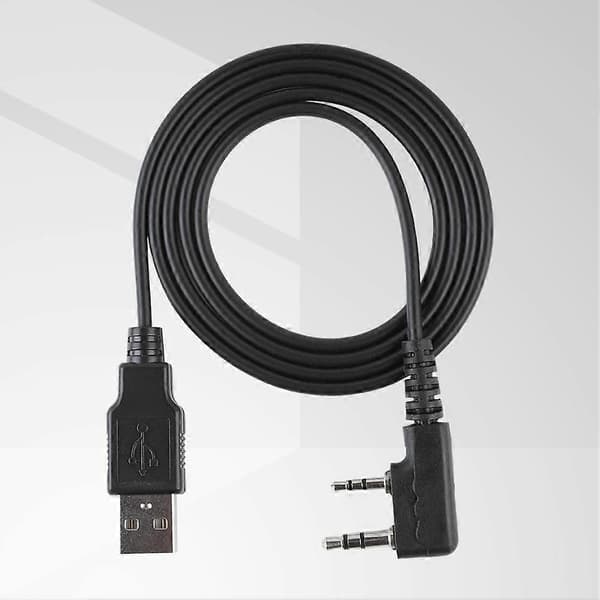 Programming Cable for Walkie Talkie DM-5R DM-860 UV-XS DMR USB K-head