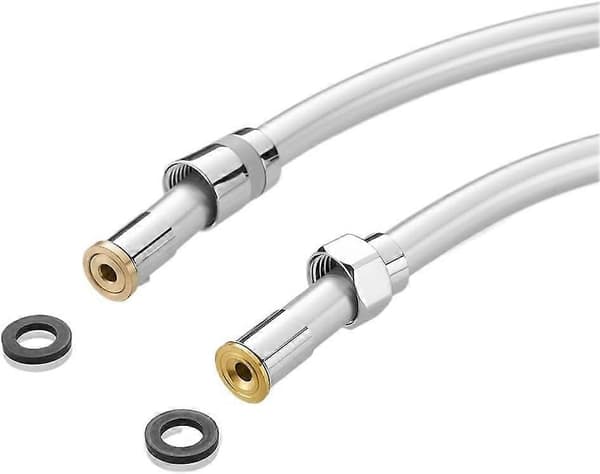 Explosion-proof Shower Hose, Anti-twist, 1.5m/2m, G1/2 inch Connection, Handheld, Black, 150cm (FMY)