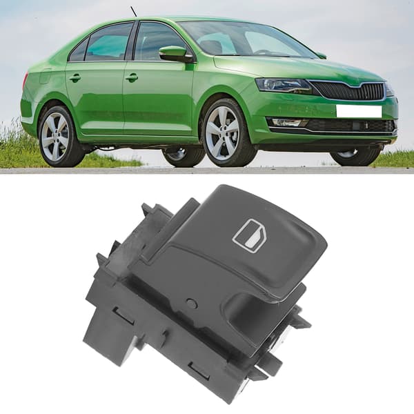 Bilrudeafbryder 34D959855 Kompatibel med Skoda Rapid 2012 2018