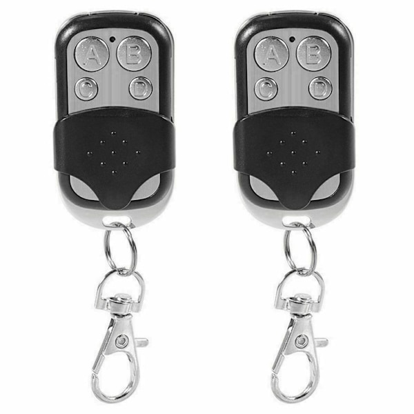Garage Door Opener Remote Control, Universal 433MHZ, 4-pack (bt)