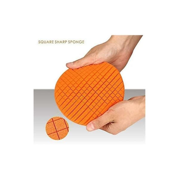 5-delt poleringssvamp, 5 stk 6 tommer poleringssvamp kit