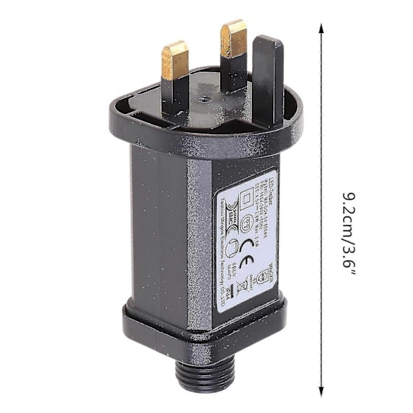 4,5V Transformator LED-kontroller Strømforsyning Vanntett Lavspenningstransformator