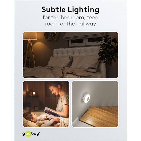 LED night light for wall socket Vit