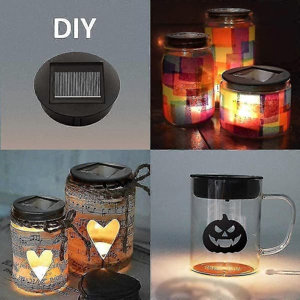 3,15\" Solcellelampe Reservedele Top