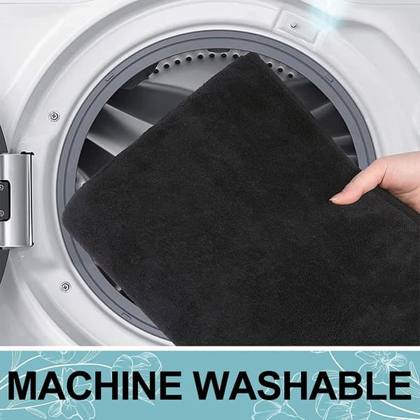 Memory Foam Bath Mat, 40 x 60 cm, Extra Soft, Non-Slip, Super Absorbent