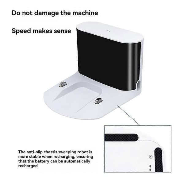 Roborock S5 S6 S7 Støvsuger Opladningsdock & Basestation Erstatning [JUN]