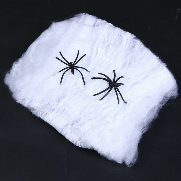 1 Set Halloween Spooky Spiders Spider Web Decorations Creative
