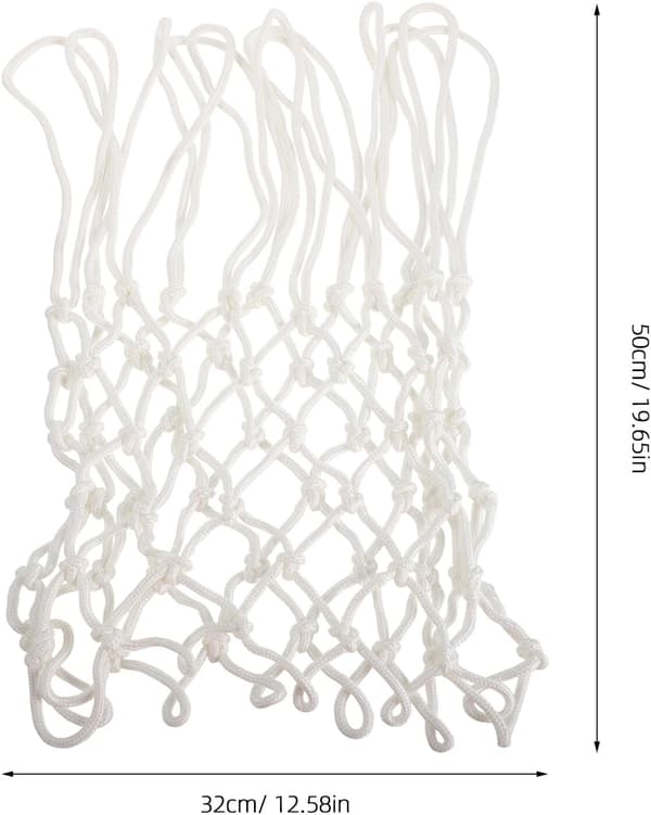 Luminous Basketball Net, 12-Hook Standard 45 cm