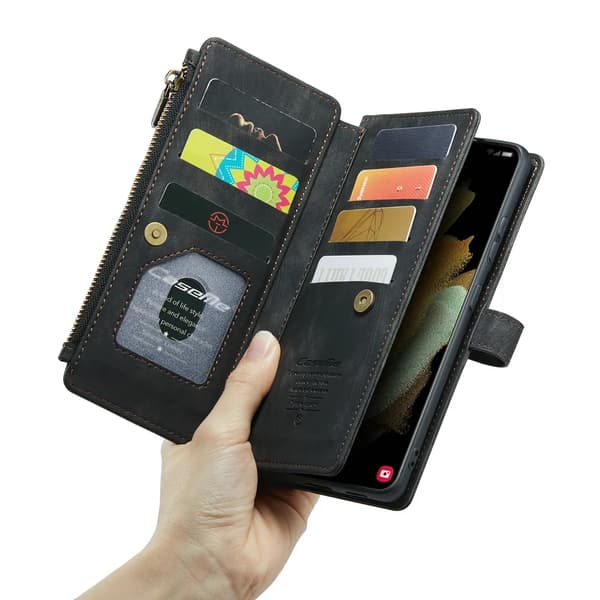 Caseme C30 etui til iPhone 13 sort black