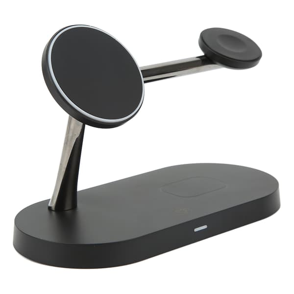 3-in-1 Wireless Phone Charger 15W Charging Station Multiple Device Charging Dock