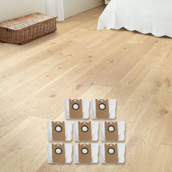8-pack påsar Zaco A10 Pro Robot som stöder pågående och kompatibel dammsugare för prestandahantering