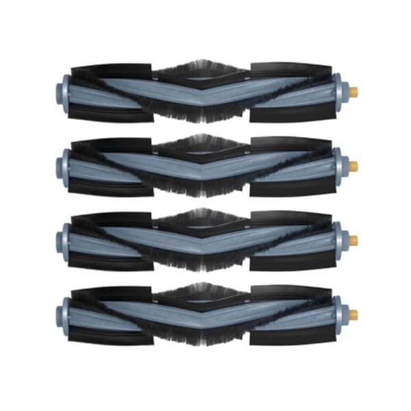 4 stk Erstatningsbørster for Deebot X1 Omni/x1 Turbo Støvsuger, Tilbehør
