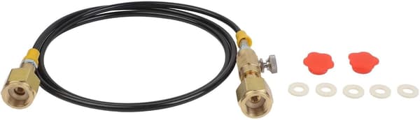 Messing CGA320 Tankforbinderadapter Stream Machines 20 Til 5 Kompatibel Med Lb