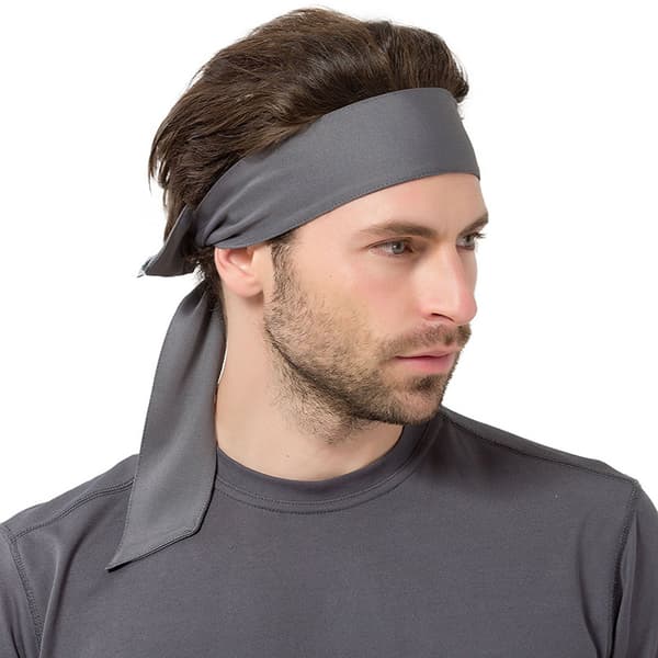 3-pack justerbara, halkfria, mjuka och elastiska yogapannband, Blå