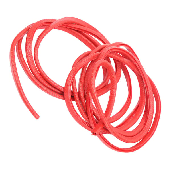 Universal Car Door Edge Protector Anti-collision Strip 5m Red Scratch Guard Free Paste