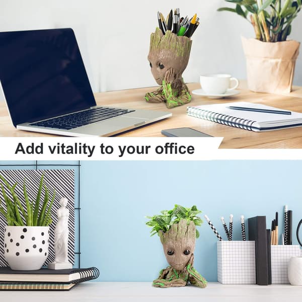 Groot Blomkruka - Actionfigur för Växter och Pennor från den Klassiska Filmen - Perfekt som Present