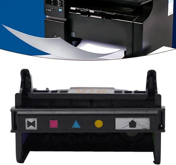 Skrivehode HP Photosmart 7520, 7510, 7525, 7515 C6340 D7560 Erstatning for ABS-materiale