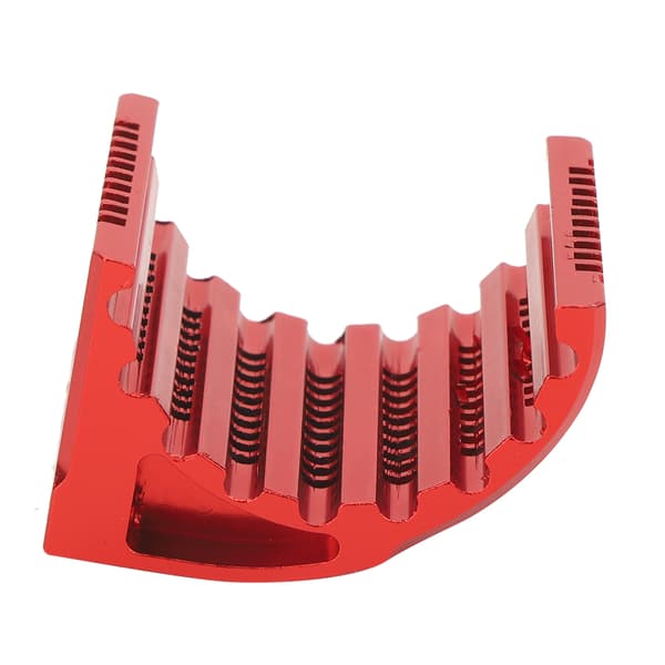 Køleplade i aluminiumslegering RC bilmodel tilbehør til 4274 1515 1512 børsteløs motor 42mm Rød
