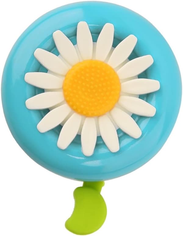 Barncykelklocka Flickcykelklocka (ljusblå)