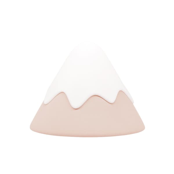 Snöbergsinduktionsnatlampe pat tidsindstillet bordlampe usb cha