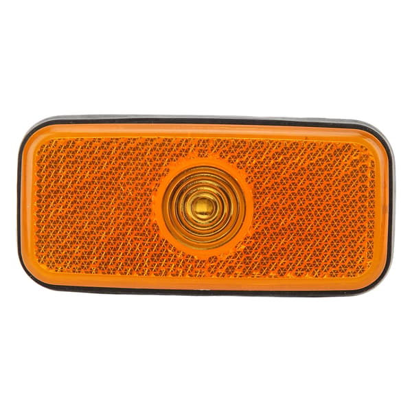 Side Marker Light Housing Orange Lens VYC15 5034 AC Replacement for TRANSIT MK7 2006 2013