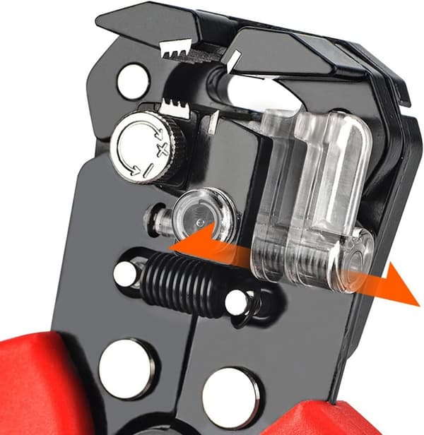 Multifunctional Crimping Tool - Cable Cutter - Automatic Wire Stripper - Crimping Tool - Replacement Tool