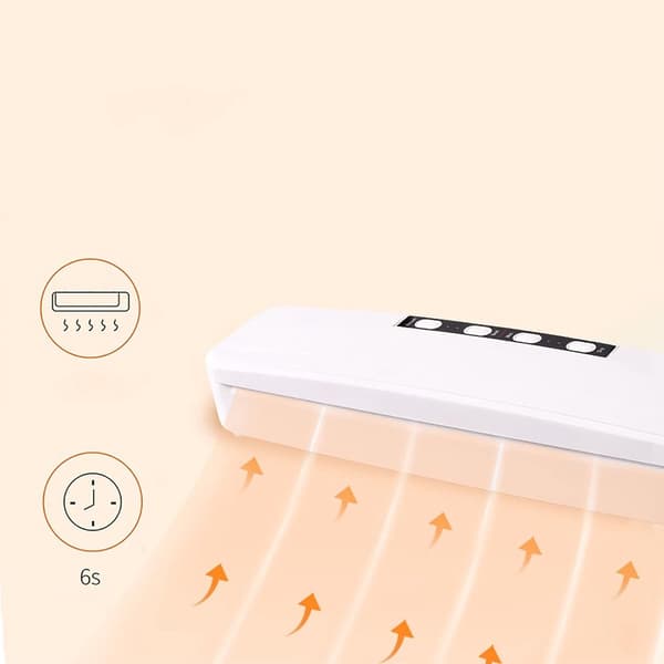Vacuum Sealer, Automatic Wet and Dry Dual Mode Sealer, for Home Kitchen, Camping and Sous Vide, White