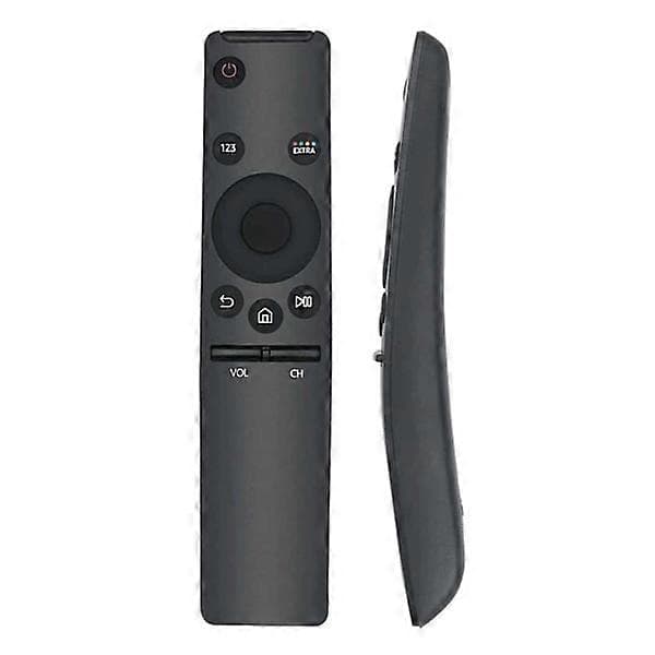 Fjernkontroll for Samsung Smart TV - Universell Erstatningskontroll Svart