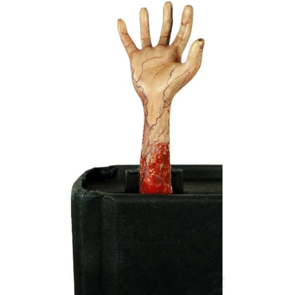 Scary Hand Bookmarks for Halloween Decorations, Devil Hand Resin