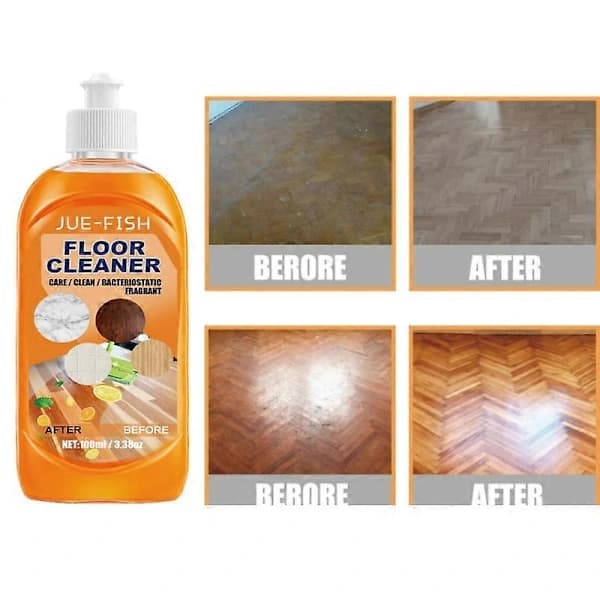 1 pc Floor Cleaner for All Robot Vacuums and Mops, Liquid Floor Cleaning Solution Compatible with Roborock & Omo Joint