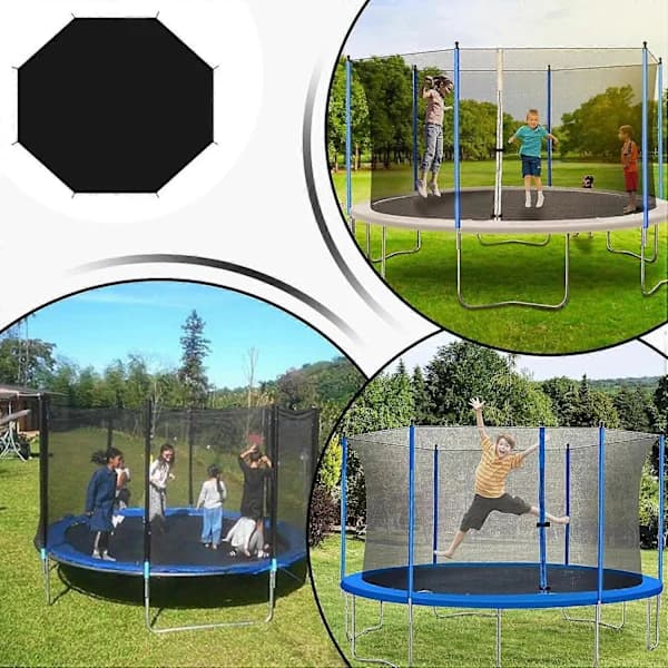 <a>Trampoliinisuoja, 8ft/10ft/12ft/14ft/16ft Trampoliinisuoja