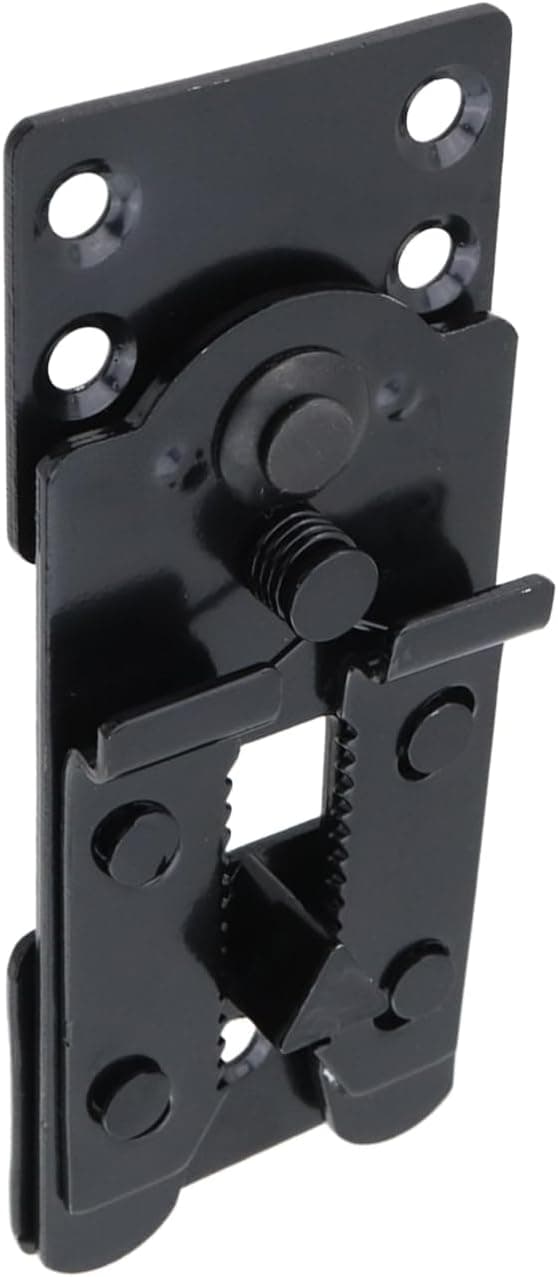 Sektionssofaforbinder 2 stk., metal sofaklemmer med skruer