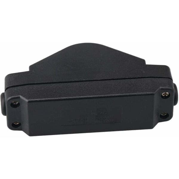 IP65 Knapp Inline Ledningskontakt Vandtæt Sort On/Off-kontakt 30A 220V, DEBUNS-FF-
