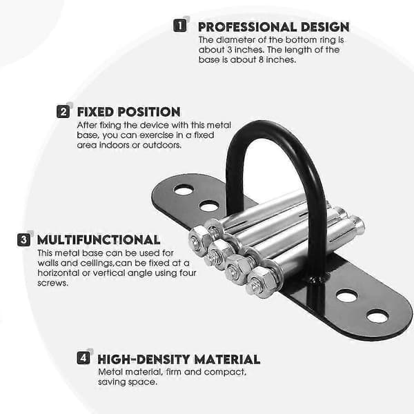 Wall Mount for Bicycle, With Screws, 300kg Resilient Wall / Ceiling Mount (FMY)