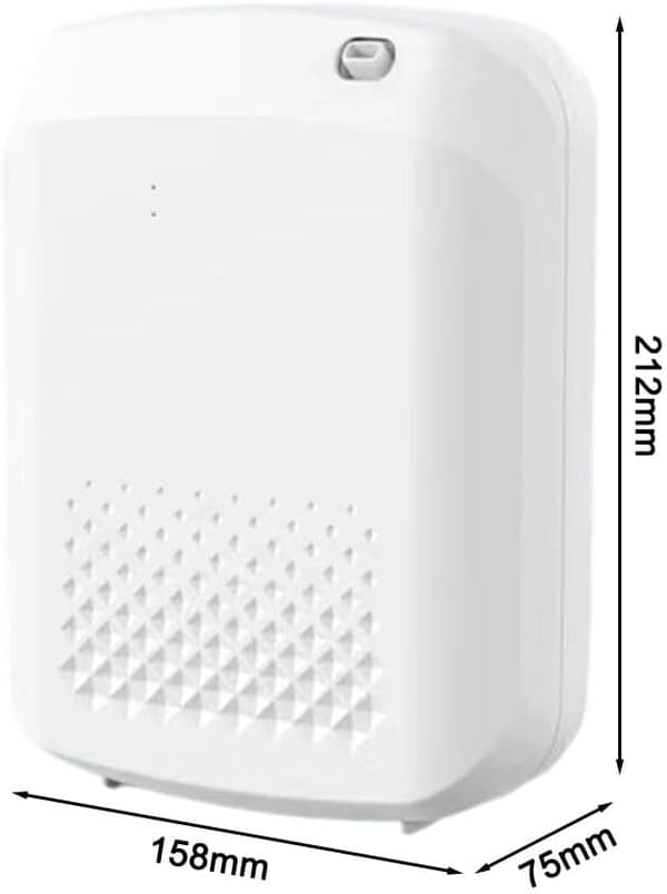 Aromaterapi Diffuser Funktion og Forudindstillede Tilstande Kontorrum Brug Æterisk Olie med Fem til Store